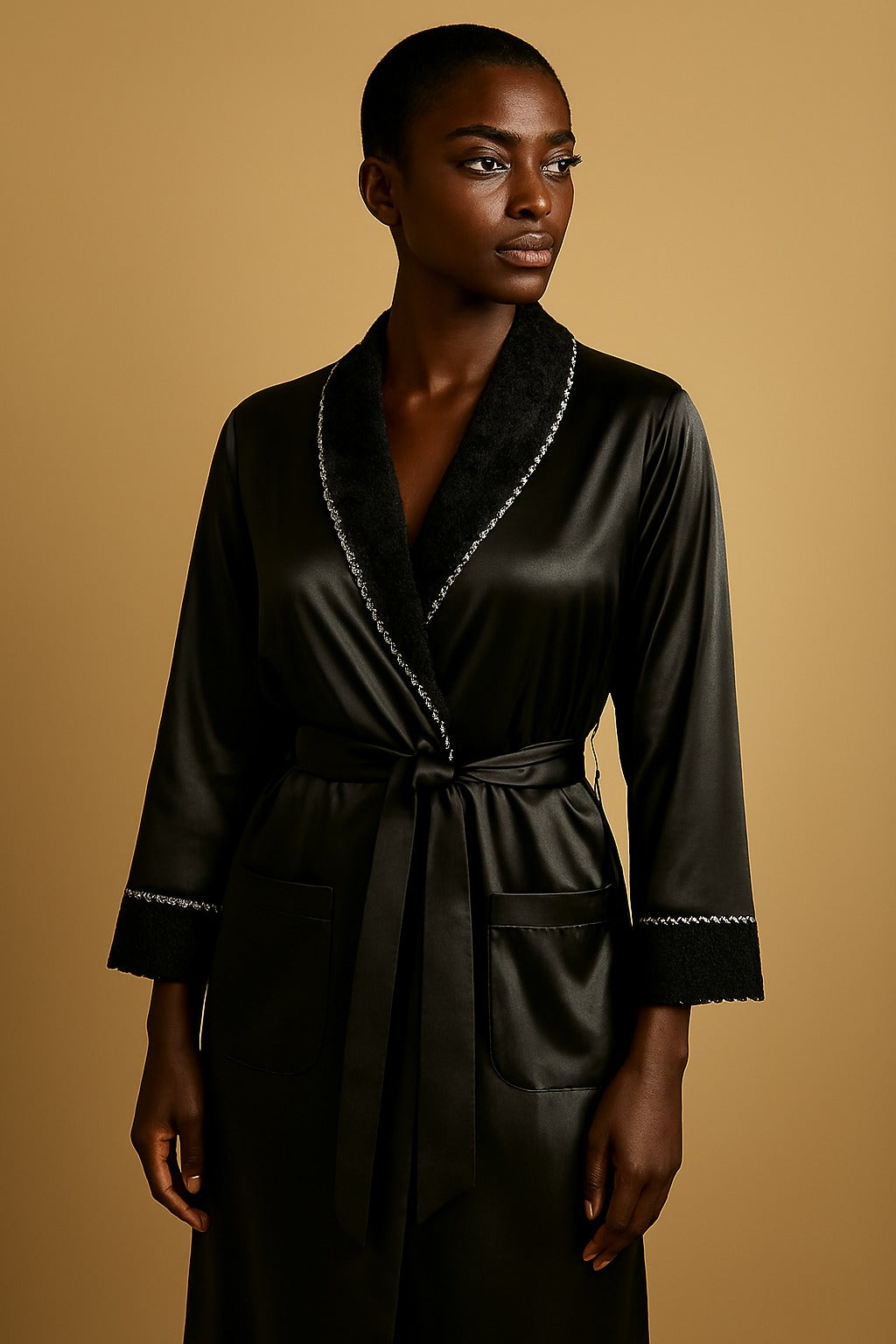 Lunder Ladies Royal Robe