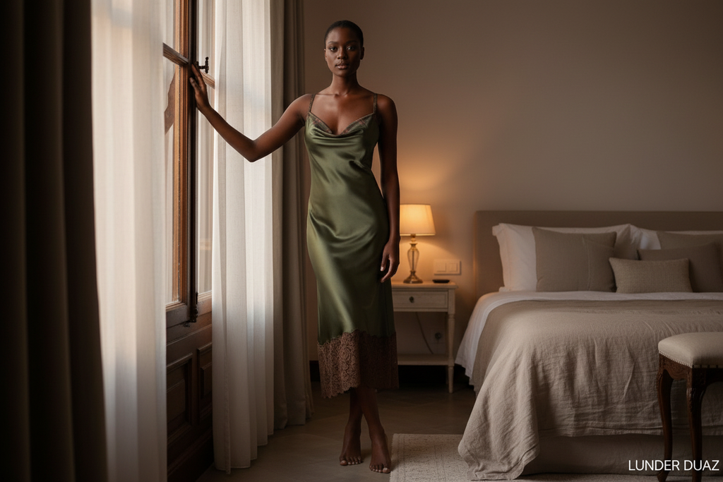 Bedroom - Olive Green