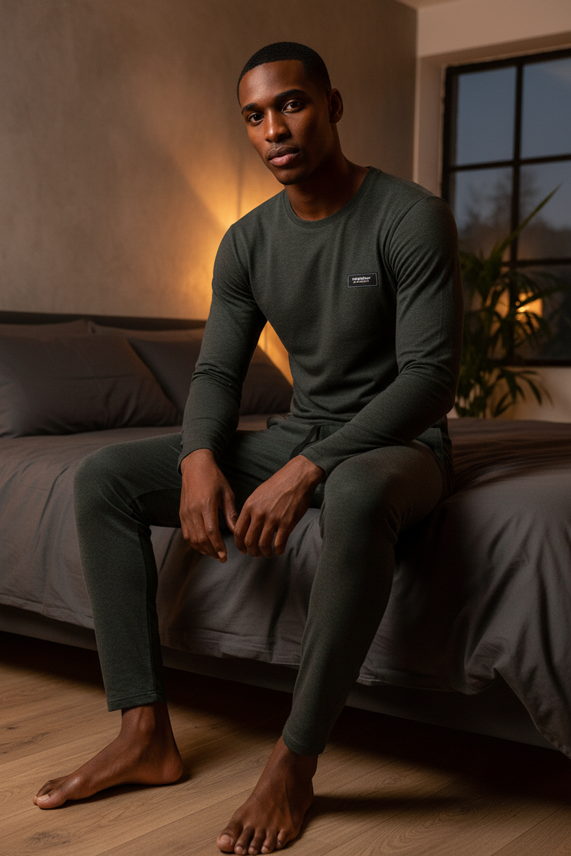 Boys Relaxed Fit Set - full set sensual shot