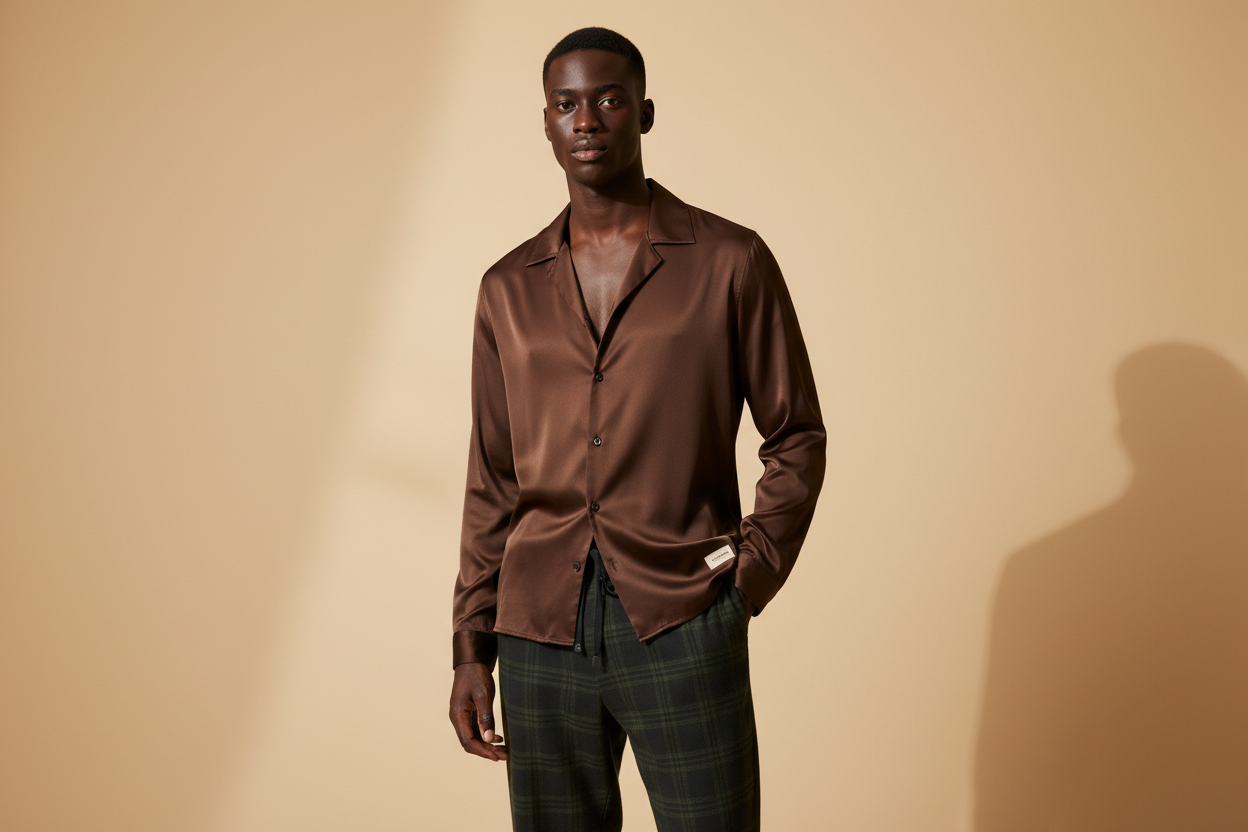 Espresso set beige studio untucked