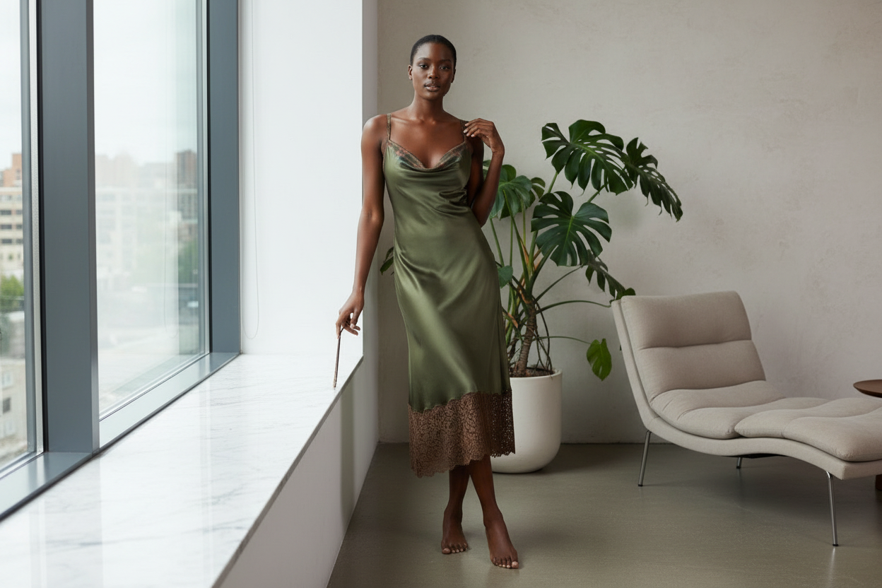 Lifestyle - Olive Green