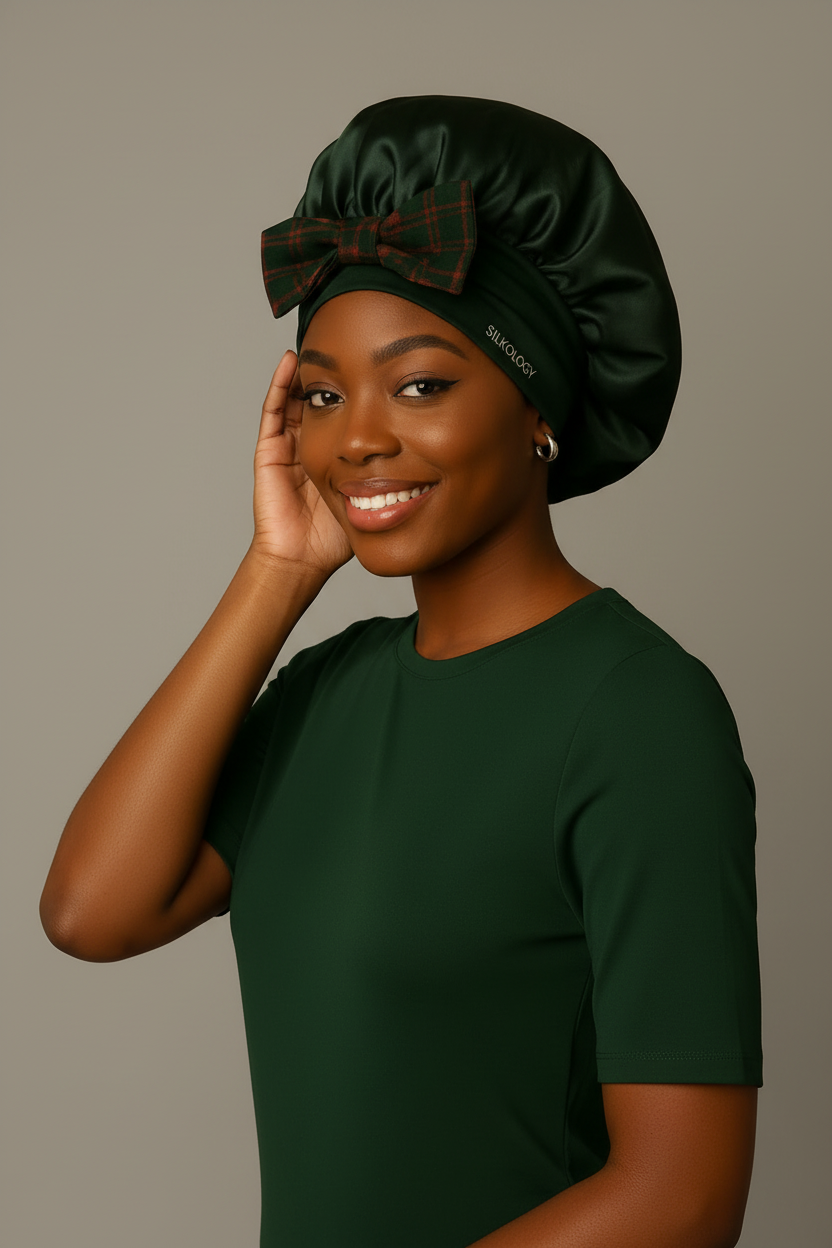 LUNDER Duaz Luxe Protective Bonnet - studio