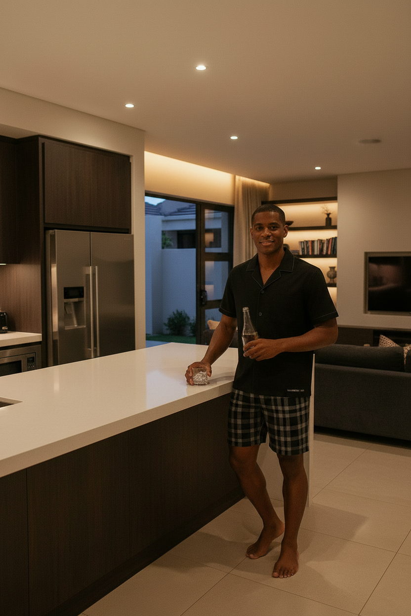 Mens Signature Sleep Set - suburban kitchen