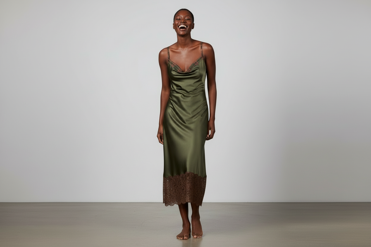 Studio Laughing - Olive Green